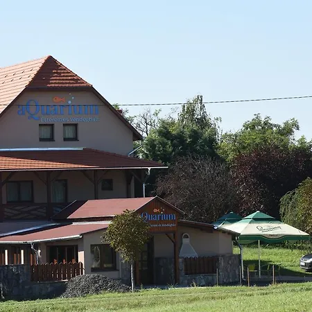 Aquarium Panzio Gasthof Abádszalók
